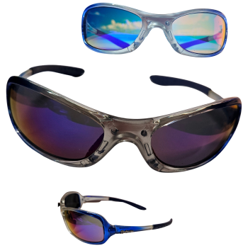 X TREM Kinder Sonnenbrille unisex  grau-violet